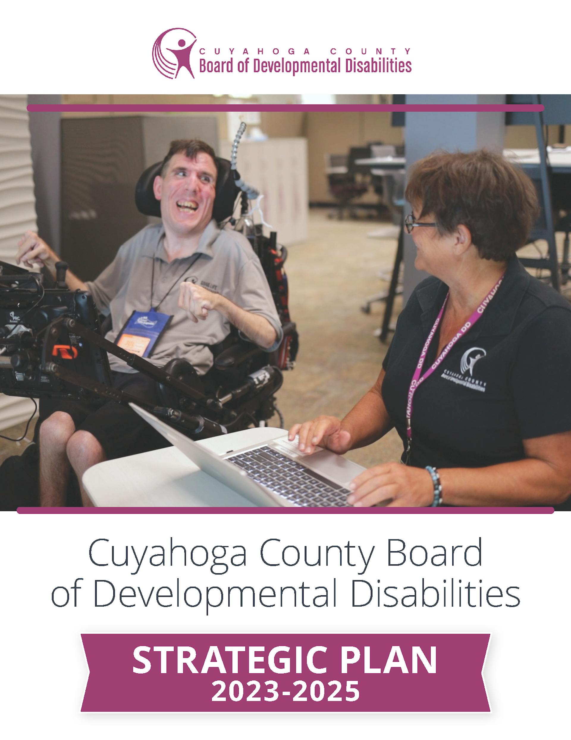 Publications Cuyahoga County Board of Developmental Disabilities