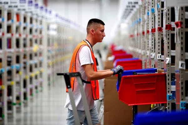 E-Commerce Clerk fulfilling orders 