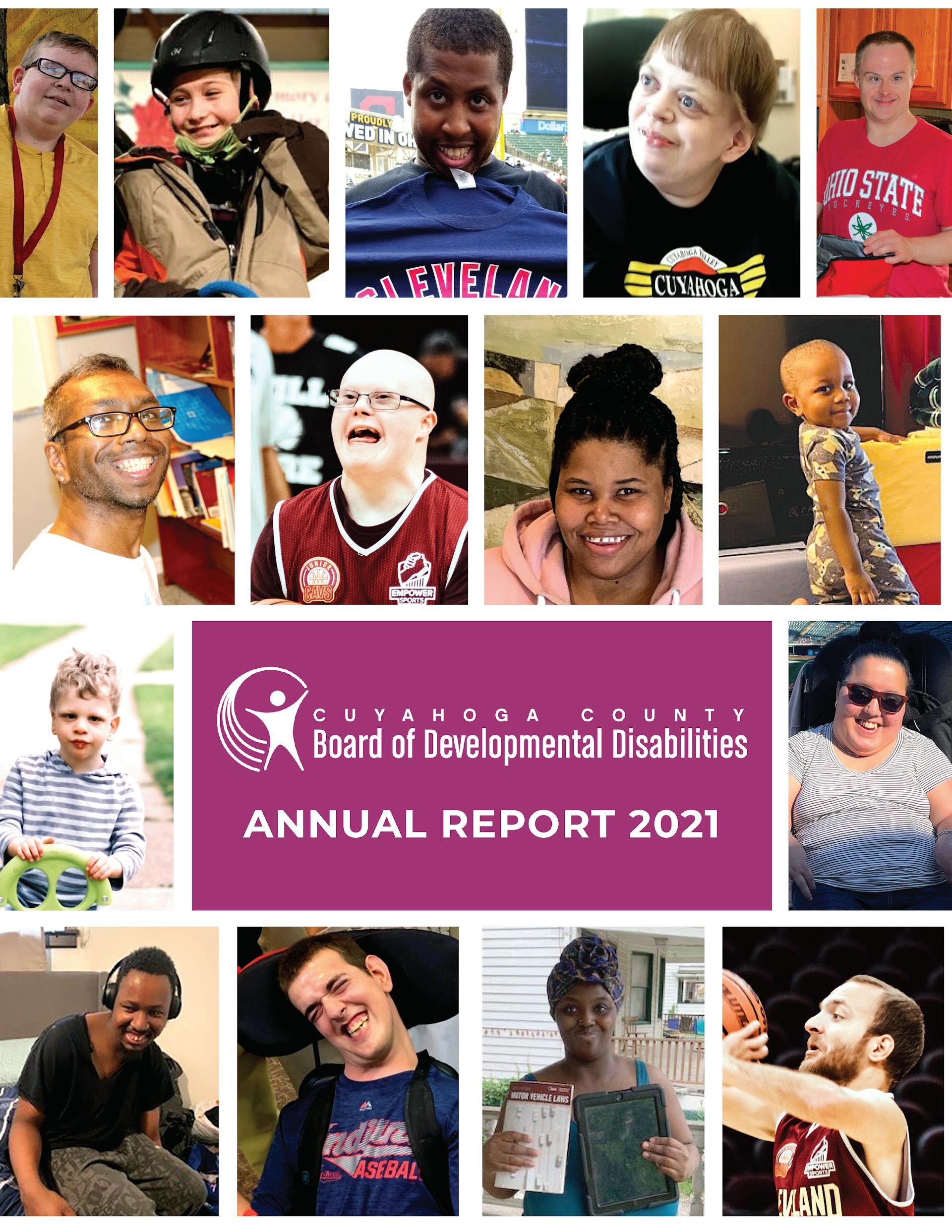 Publications Cuyahoga County Board of Developmental Disabilities